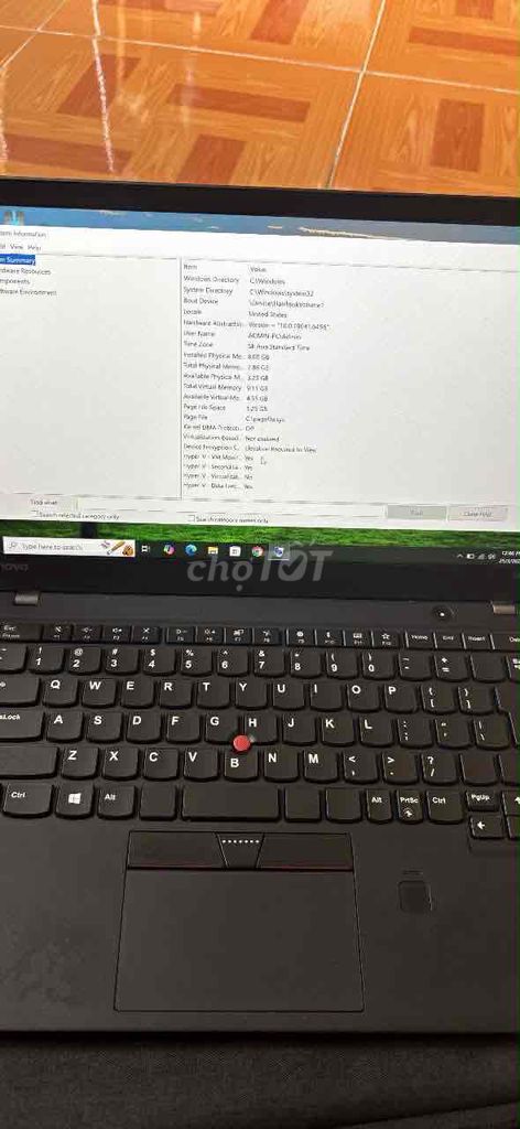 Lenovo ThinkPad X1 Carbon Đen Muốn Đổi Ipad. Mua bán Laptop tại Quận Bình Tân Tp Hồ Chí Minh được đăng bởi Nguyễn Hữu Dũng hình 1