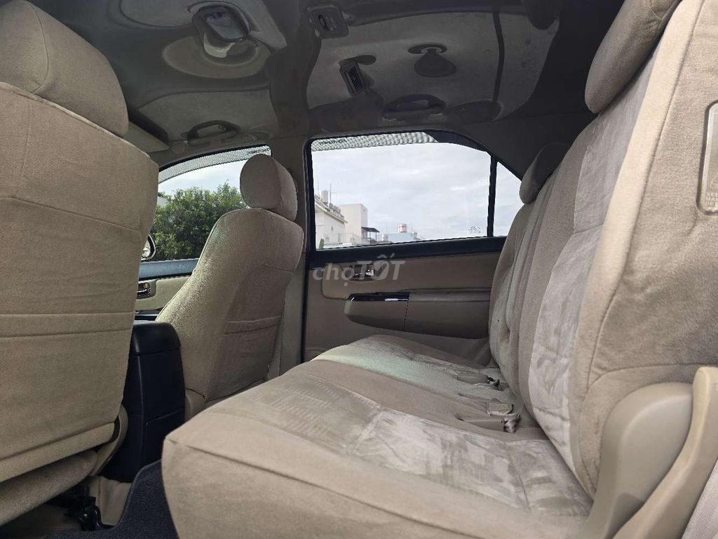 FORTUNER 2.5G 2016 MT DẦU 54000KM BẢO HÀNH 1 NĂM. Mua bán Ô tô tại Quận Bình Tân Tp Hồ Chí Minh được đăng bởi Lê Tử can  hình 13