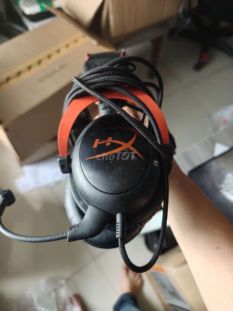 Tai nghe Kingston HyperX Cloud II Red