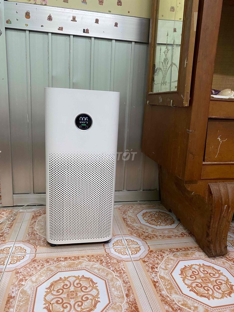 Máy lọc không khí Xiaomi Trắng Như mới. Mua bán Máy lạnh, điều hoà tại Quận Bình Thuỷ Cần Thơ được đăng bởi le khuong hình 1