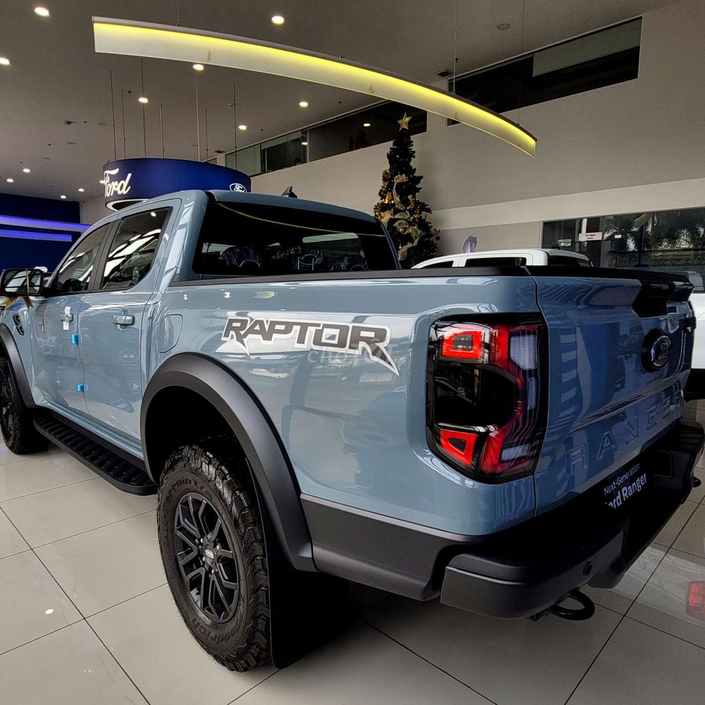 Ford Raptor 2025 Bán tải Xám. Mua bán Ô tô tại Huyện Định Quán Đồng Nai được đăng bởi Ford Long Khánh hình 4