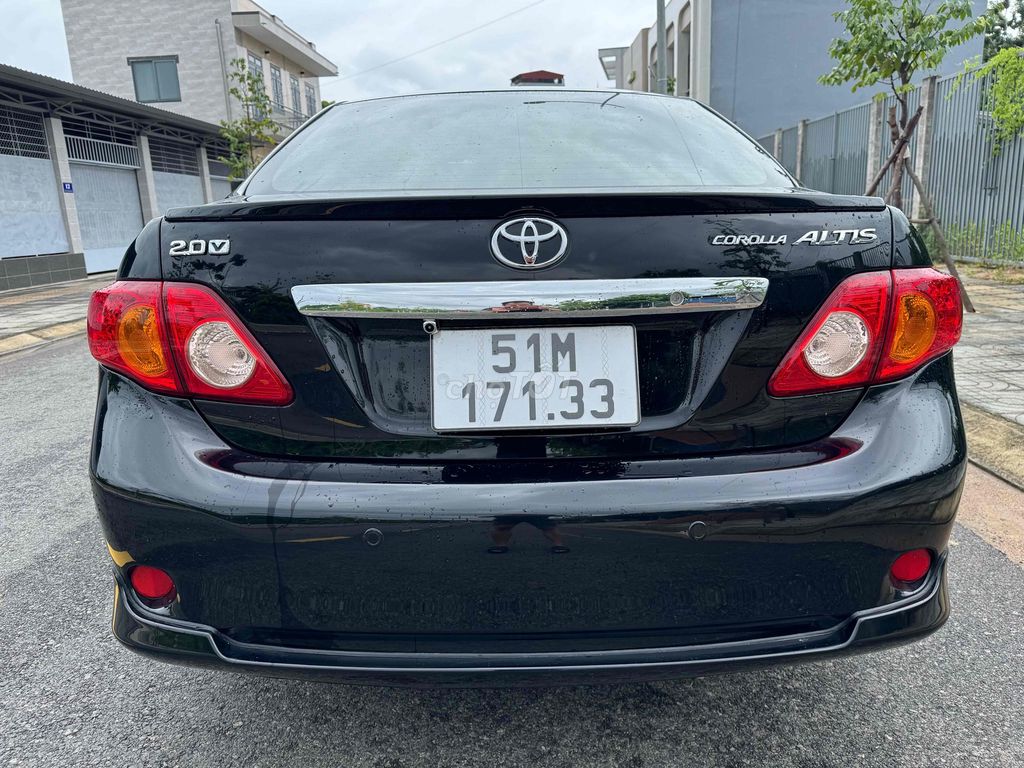 Toyota Corolla Altis 2010 2.0V - 65000 km. Mua bán Ô tô tại Thành phố Bà Rịa Bà Rịa - Vũng Tàu được đăng bởi thai hình 3