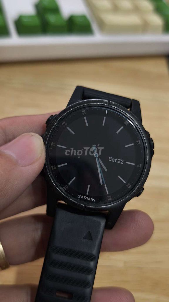 Garmin Fenix 5 Plus Đen. Mua bán Thiết bị đeo thông minh tại Quận 7 Tp Hồ Chí Minh được đăng bởi Nguyễn Hùng hình 1