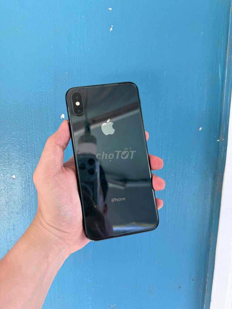 Apple iPhone XS Max 64GB Đen Đã sử dụng. Mua bán Điện thoại tại Thị xã An Nhơn Bình Định được đăng bởi Nhật Hạ hình 1
