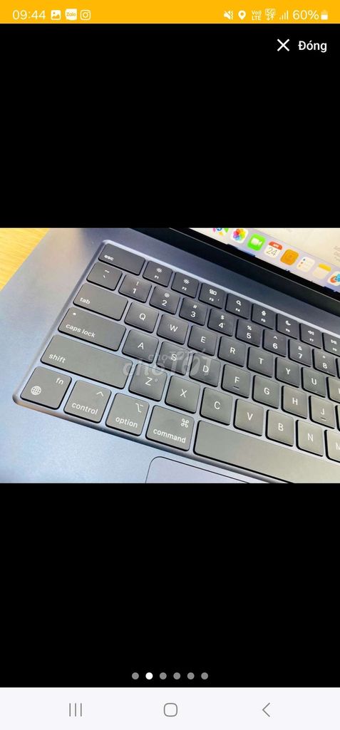 Trải nghiệm xong cần gả e macbook air m2 15inch. Mua bán Laptop tại Quận 7 Tp Hồ Chí Minh được đăng bởi A HOÀ hình 4