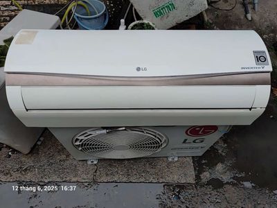 Máy lạnh LG inverter 1.5hp.. Mua bán Máy lạnh, điều hoà tại Huyện Hóc Môn Tp Hồ Chí Minh được đăng bởi diệp hậu hình 1