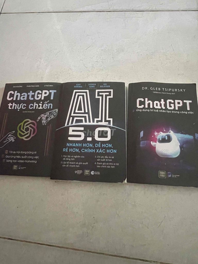 Sách ChatGPT. Mua bán Sách tại Thị xã Bến Cát Bình Dương được đăng bởi Tuan Nguyen hình 1