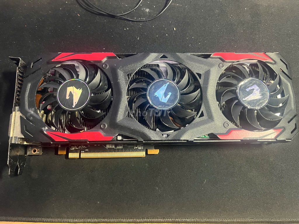 Card đồ họa RX 570 4gb Red Devil. Mua bán Linh kiện (RAM, Card...) tại Quận 4 Tp Hồ Chí Minh được đăng bởi TN hình 1