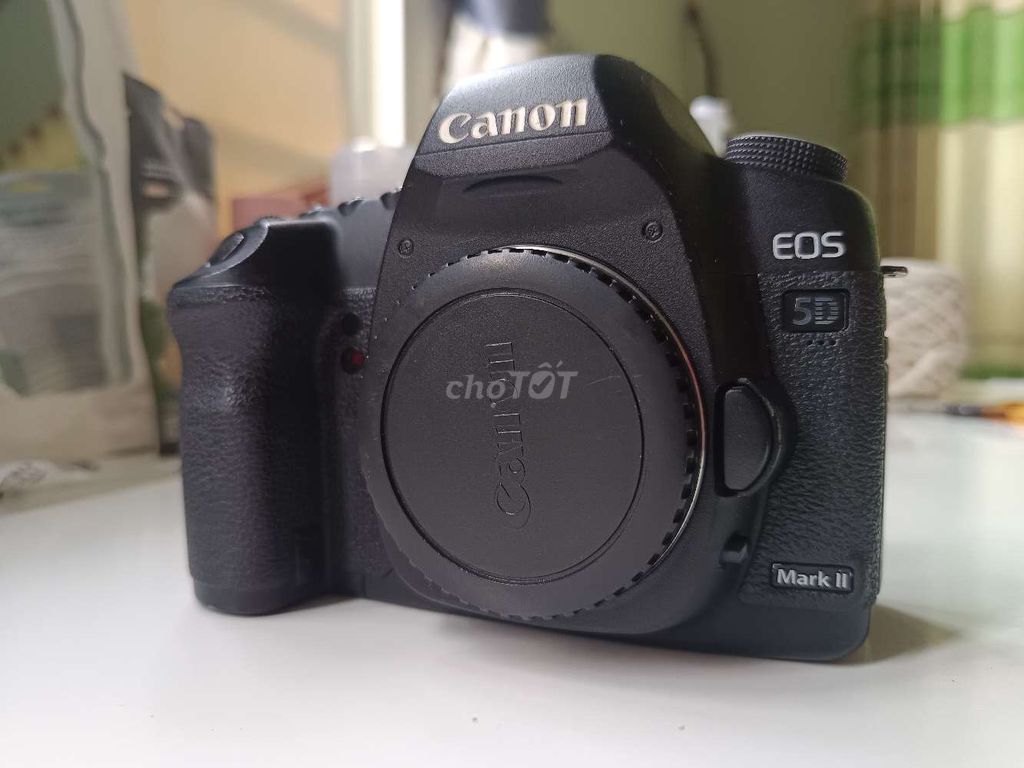 Máy ảnh Canon EOS 5D Mark II Đen. Mua bán Máy ảnh, Máy quay tại Huyện Tân Phú Đồng Nai được đăng bởi Đinh Luận hình 1