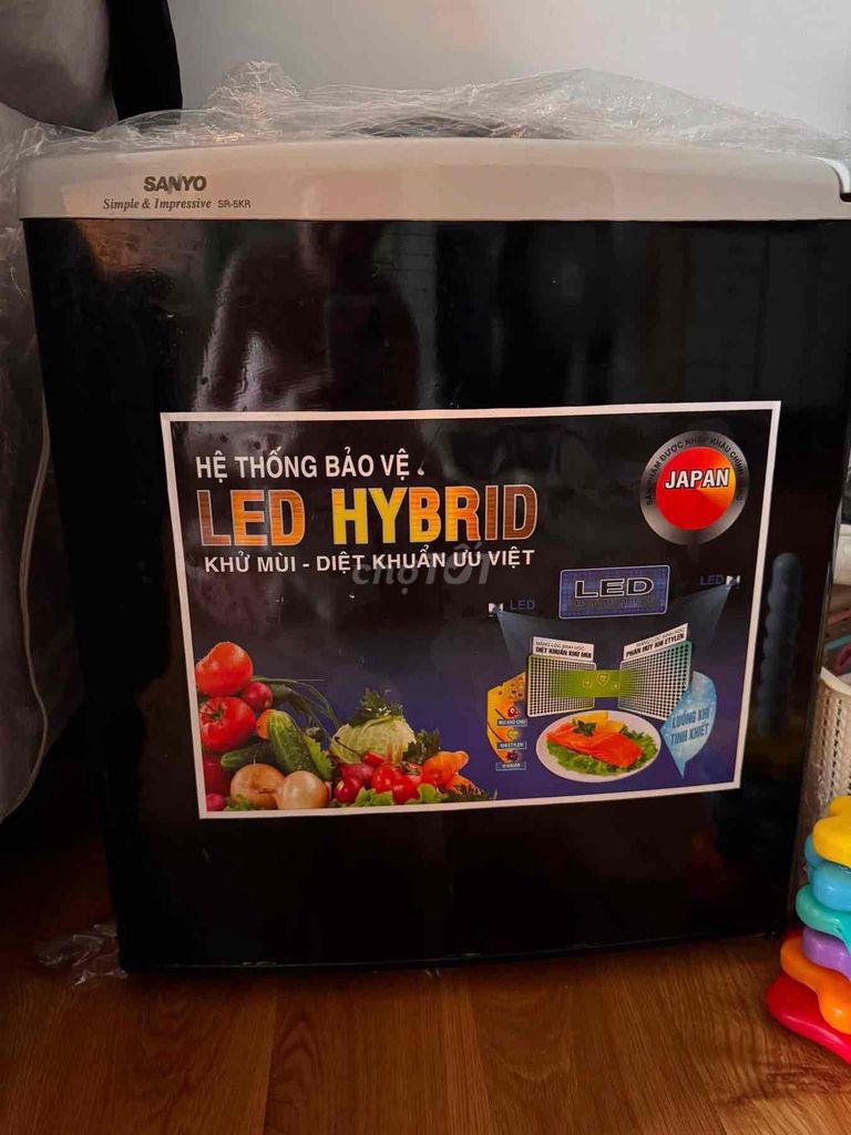 Tủ lạnh Sanyo 53L đã sử dụng. Mua bán Tủ lạnh tại Quận Bình Tân Tp Hồ Chí Minh được đăng bởi Kiều Loan hình 1