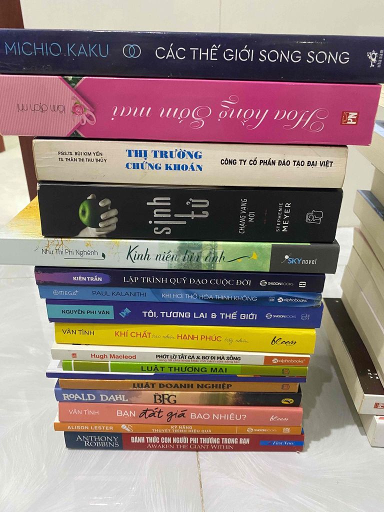 Sách Ngôn tình. Mua bán Sách tại Huyện Long Điền Bà Rịa - Vũng Tàu được đăng bởi Midu hình 1