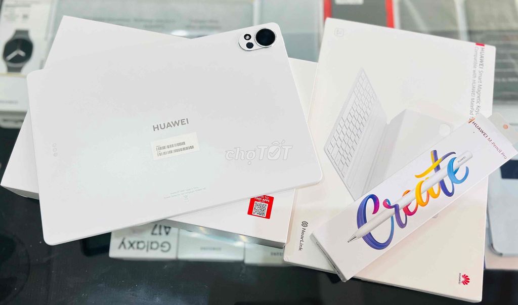 Huawei MatePad 12X Zin Keng.Góp Qua Bank. Mua bán Máy tính bảng tại Thành phố Nha Trang Khánh Hòa được đăng bởi Toàn Nino Store hình 1