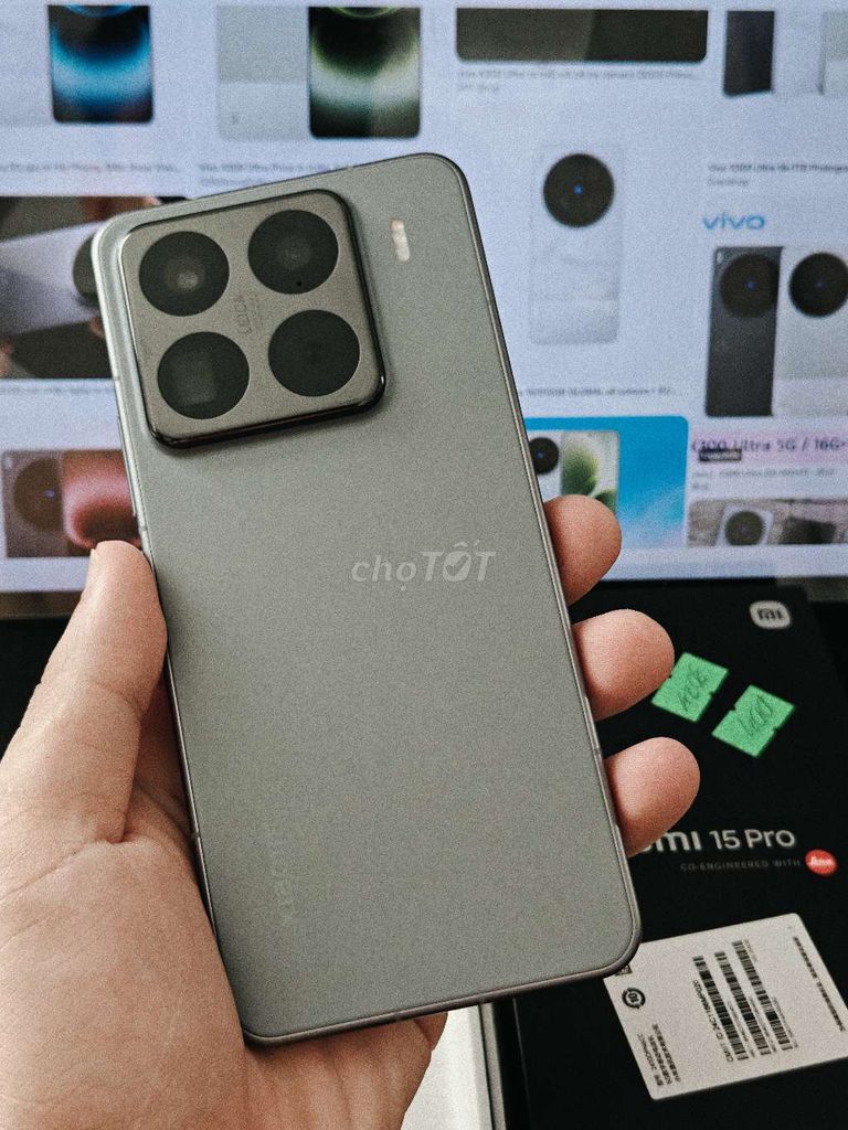 Xiaomi 15 Pro 12GB/256GB Xám. Mua bán Điện thoại tại Quận Hà Đông Hà Nội được đăng bởi Tài hình 1