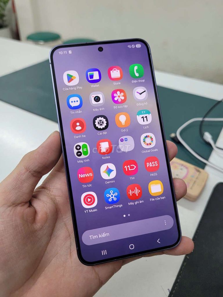Samsung S24plus 5G 256GB Tím. Mua bán Điện thoại tại Thành phố Thủ Đức Tp Hồ Chí Minh được đăng bởi Minh phương hình 1