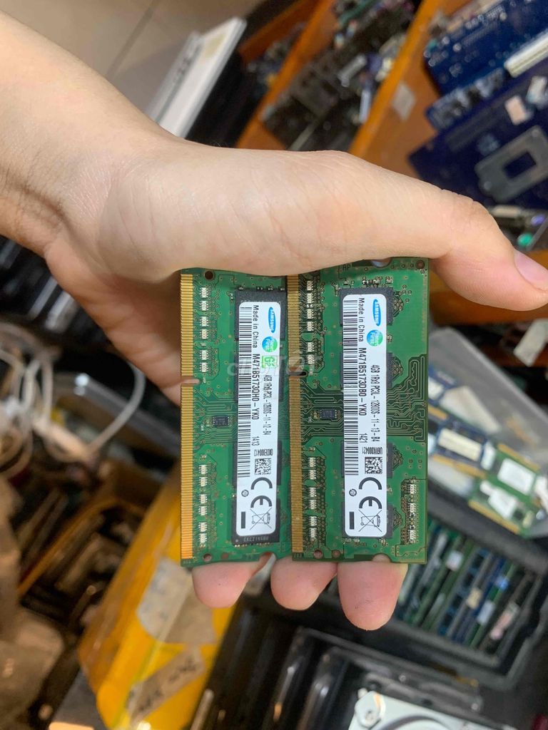 RAM LAPTOP PC3 PC3L 4GB EM SẴN SL