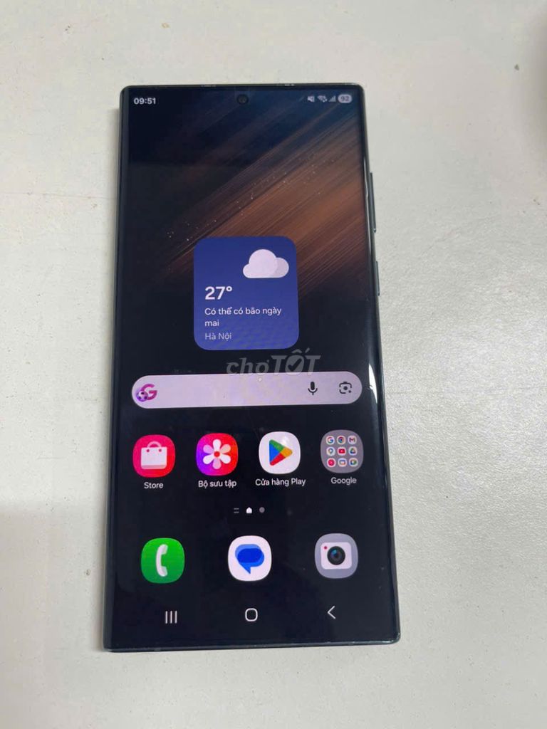 Samsung S22 Ultra 256GB Xanh 2 sim. Mua bán Điện thoại tại Quận Đống Đa Hà Nội được đăng bởi Linh Nguyễn  hình 1