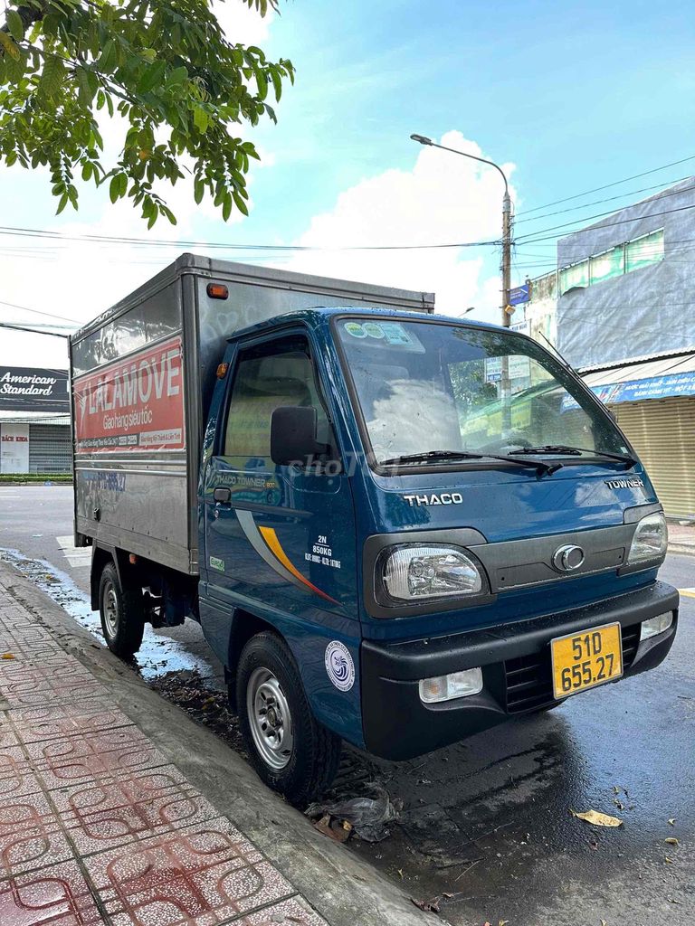 thaco towner 2020 thùng kính xe đẹp không lỗi. Mua bán Xe tải, xe ben tại Thành phố Mỹ Tho Tiền Giang được đăng bởi Thắng Ôtô Cũ hình 2