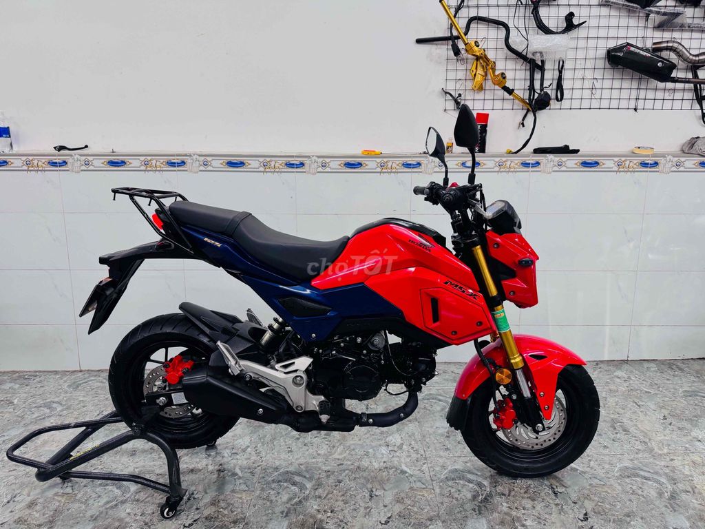 Bán Msx125 dk2022. Mua bán Xe máy tại Thành phố Thủ Đức Tp Hồ Chí Minh được đăng bởi Nguyễn Nhật hình 1