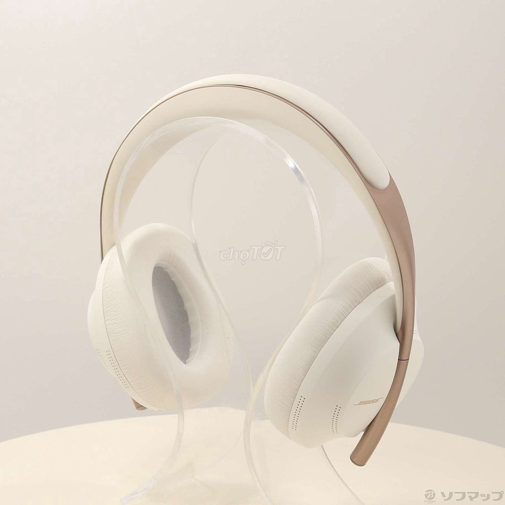 Tai nghe Bose Noise Cancelling 700 Trắng. Mua bán Tivi, Âm thanh tại Quận Gò Vấp Tp Hồ Chí Minh được đăng bởi HOÀNG NGỌC QUẢNG hình 1