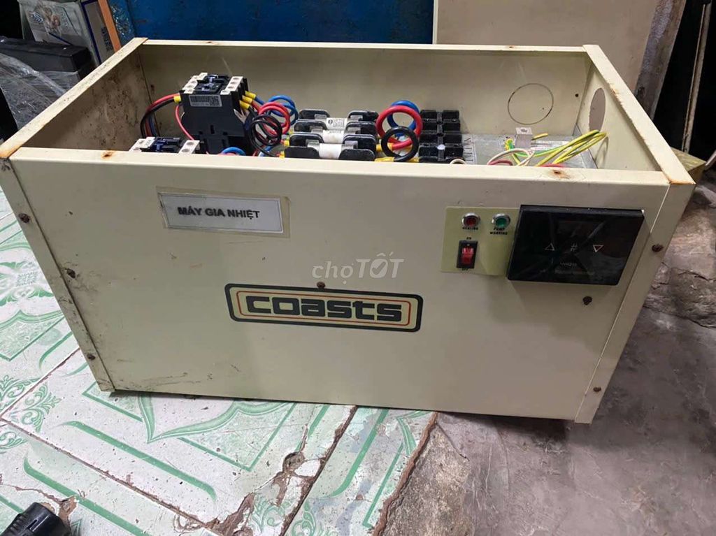 Máy gia nhiệt Coasts PHS-24 24 kW. Mua bán Đồ chuyên dụng, Giống nuôi trồng tại Huyện Nhà Bè Tp Hồ Chí Minh được đăng bởi huu hung hình 1