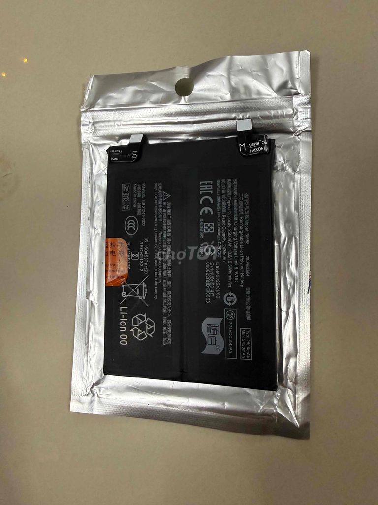Pin điện thoại Xiaomi 11T Pro. Mua bán Linh kiện (RAM, Card...) tại Huyện Hóc Môn Tp Hồ Chí Minh được đăng bởi Đam mê công nghệ hình 1