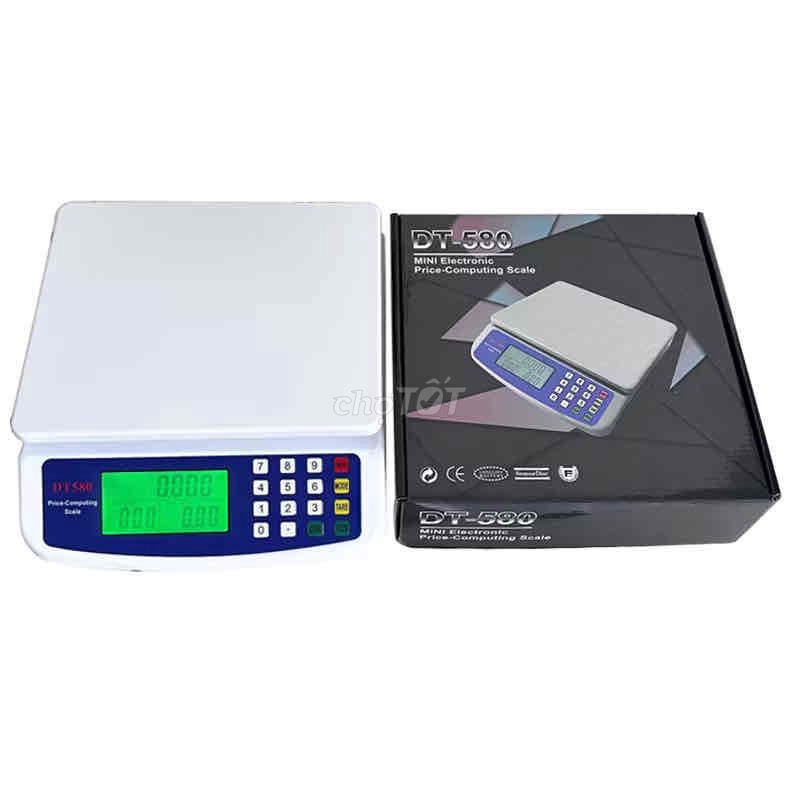 Cân điện tử DT-580 30kg Mới. Mua bán Đồ chuyên dụng, Giống nuôi trồng tại Quận 8 Tp Hồ Chí Minh được đăng bởi Tuyen hình 1
