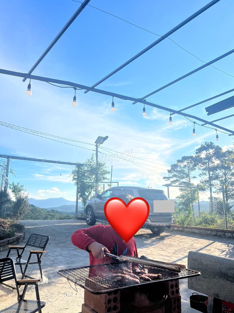 Đất vườn Xuân Trường Đà Lạt sổ riêng 1000m2 sẵn nhà gỗ vào ở ngay