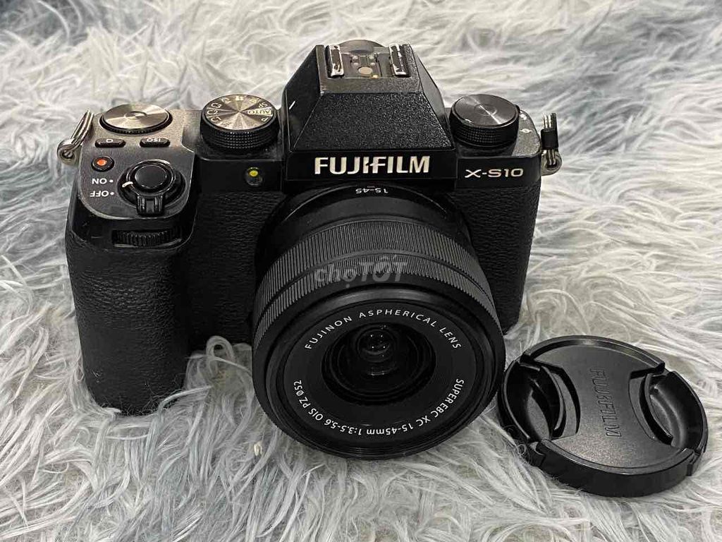 Máy ảnh Fujifilm X-S10 26.1MP 4K Đen. Mua bán Máy ảnh, Máy quay tại Quận 5 Tp Hồ Chí Minh được đăng bởi Phan Thế Phong  hình 1