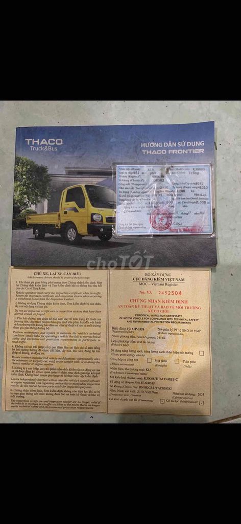 k3000/2010 xe zin. Mua bán Xe tải, xe ben tại Huyện Châu Thành Bến Tre được đăng bởi nguyen van trung hình 12
