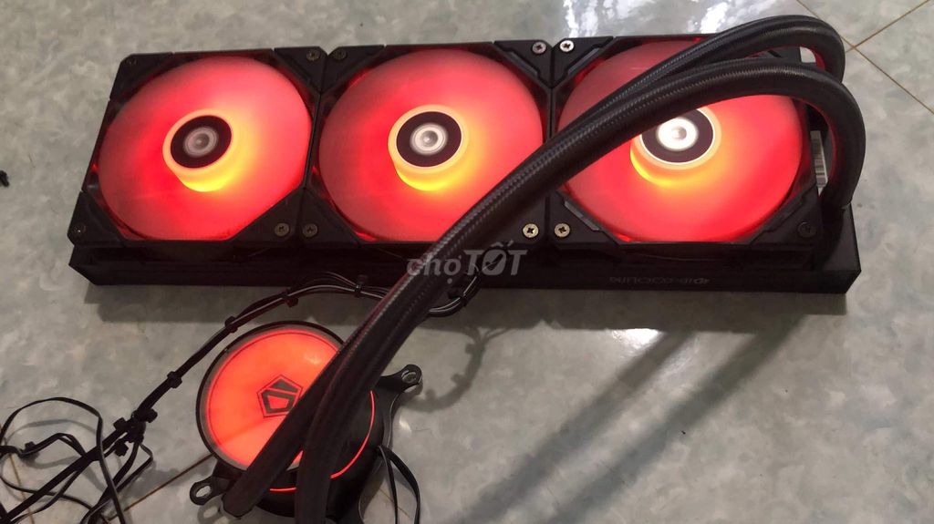 Tản nhiệt nước ID-COOLING Zoom Flow 360XT Đen. Mua bán Linh kiện (RAM, Card...) tại Huyện Chư Sê Gia Lai được đăng bởi Trịnh Trần Hoàng Phúc hình 1