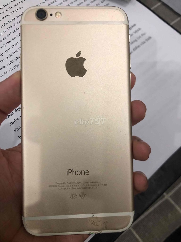 iphone 6 giá rẻ. Mua bán Điện thoại tại Huyện Hoài Đức Hà Nội được đăng bởi Họ Nguyễn hình 1