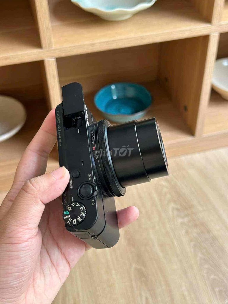 Máy ảnh Sony Cyber-shot DSC-RX100 Đen 99%. Mua bán Máy ảnh, Máy quay tại Huyện Bình Xuyên Vĩnh Phúc được đăng bởi Lig hình 1