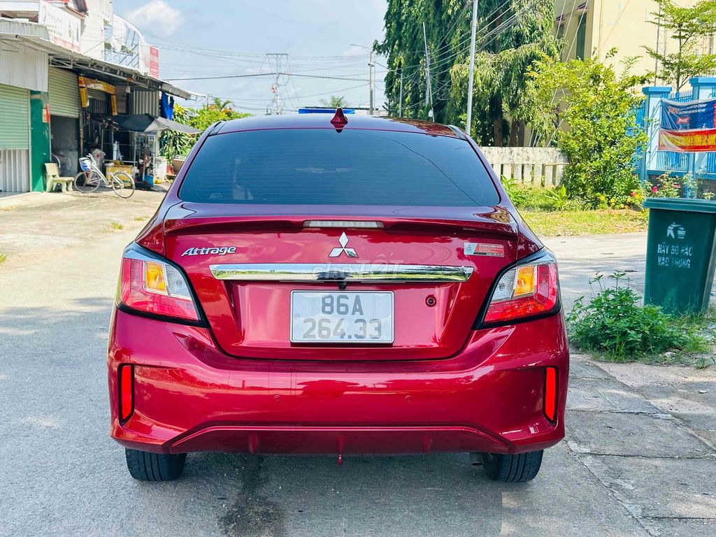 Mitsubishi Attrage 2024 số tự động - lướt 3 vạn. Mua bán Ô tô tại Huyện Đức Linh Bình Thuận được đăng bởi NGUYỄN PHÚC  hình 4
