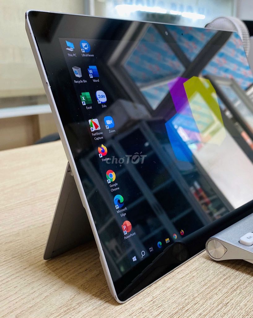 Microsoft Surface 3, 10.8" 4GB/128GB, 2in1, 0,6kg. Mua bán Laptop tại Quận Thanh Khê Đà Nẵng được đăng bởi Laptop 2nd bao bền giá rẻ  hình 1