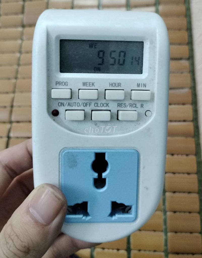 Ổ cắm hẹn giờ AL-06 Trắng. Mua bán Nội thất, đồ gia dụng khác tại Thành phố Lào Cai Lào Cai được đăng bởi Bách Sơn hình 1