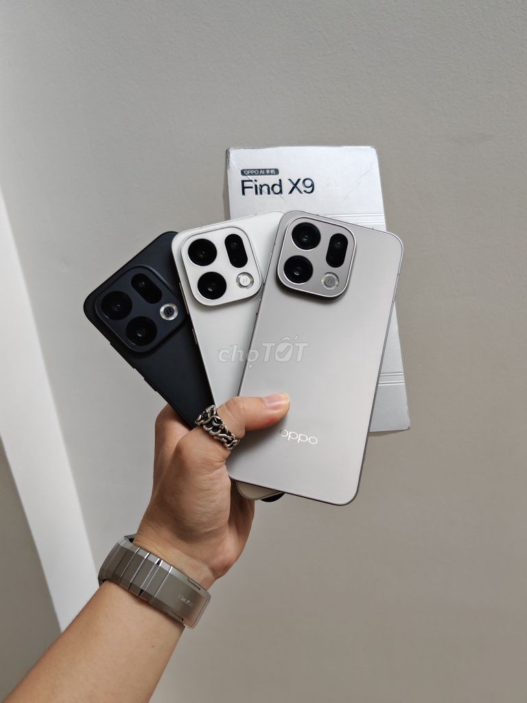 🔥 Oppo Find X9 12/256 fullbox 99% pin 100% - gl. Mua bán Điện thoại tại Quận Tân Phú Tp Hồ Chí Minh được đăng bởi Trọng hình 1