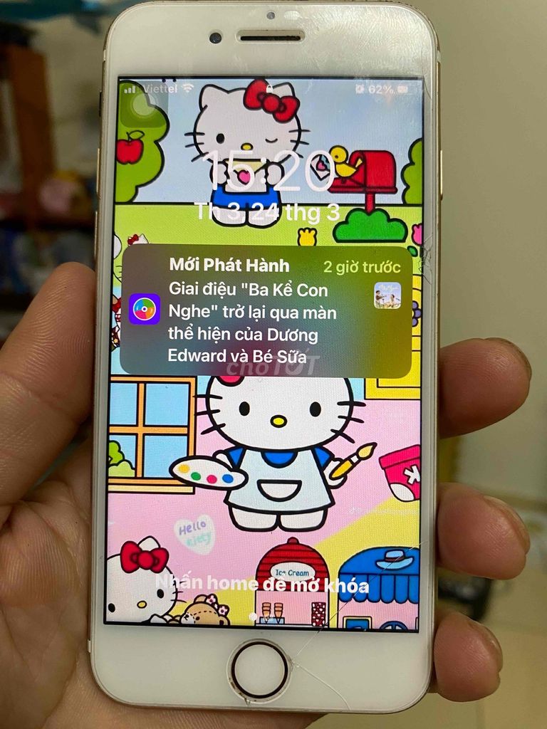 Apple iPhone 7 32GB Vàng. Mua bán Điện thoại tại Thị xã Từ Sơn Bắc Ninh được đăng bởi Noi buon dem vang hình 1