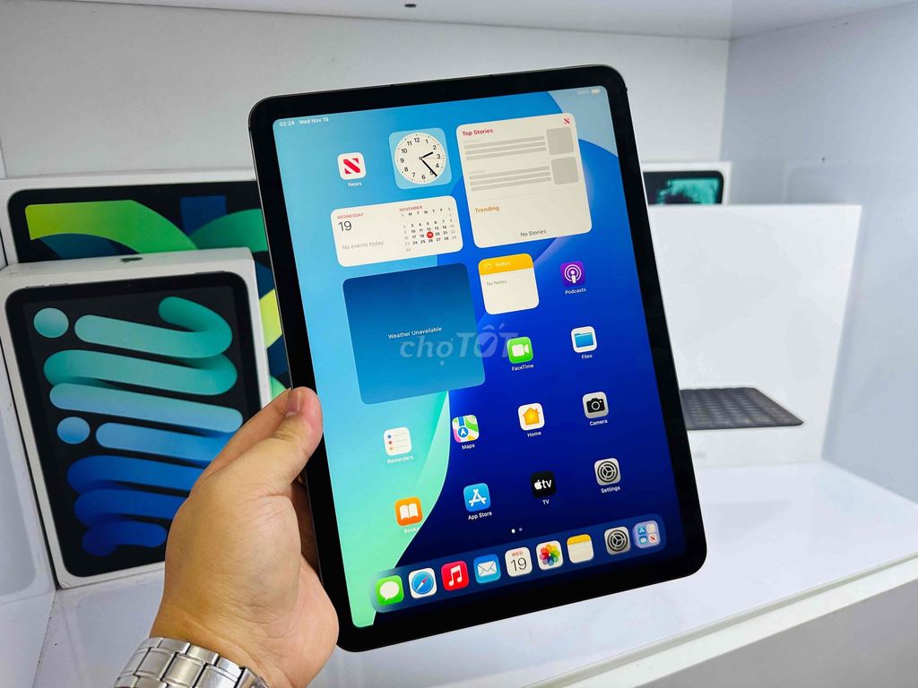 🎁 IPAD AIR 5 M1 64Gb WIFI 5G ZIN 99% PIN 100%. Mua bán Máy tính bảng tại Quận Gò Vấp Tp Hồ Chí Minh được đăng bởi TienLe iPad Giá Rẻ hình 1