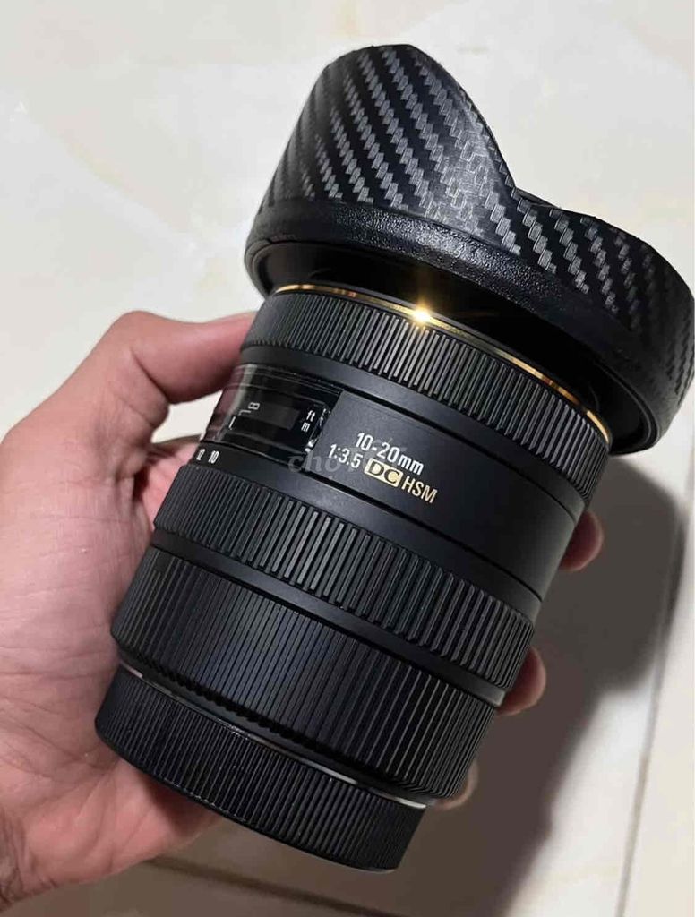 Sigma 10-20mm f3.5 Canon