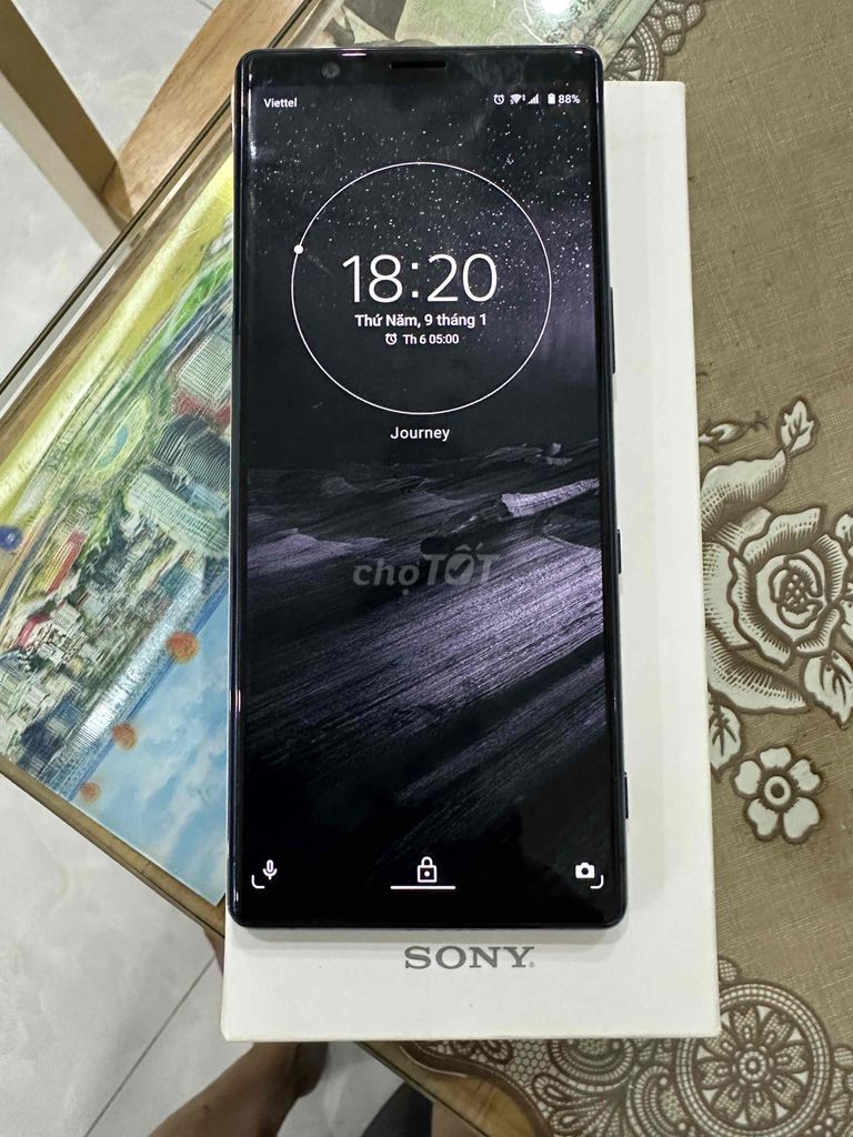 xperia 5 japan AU 6/64 Gb,máy đẹp BH 5/2025