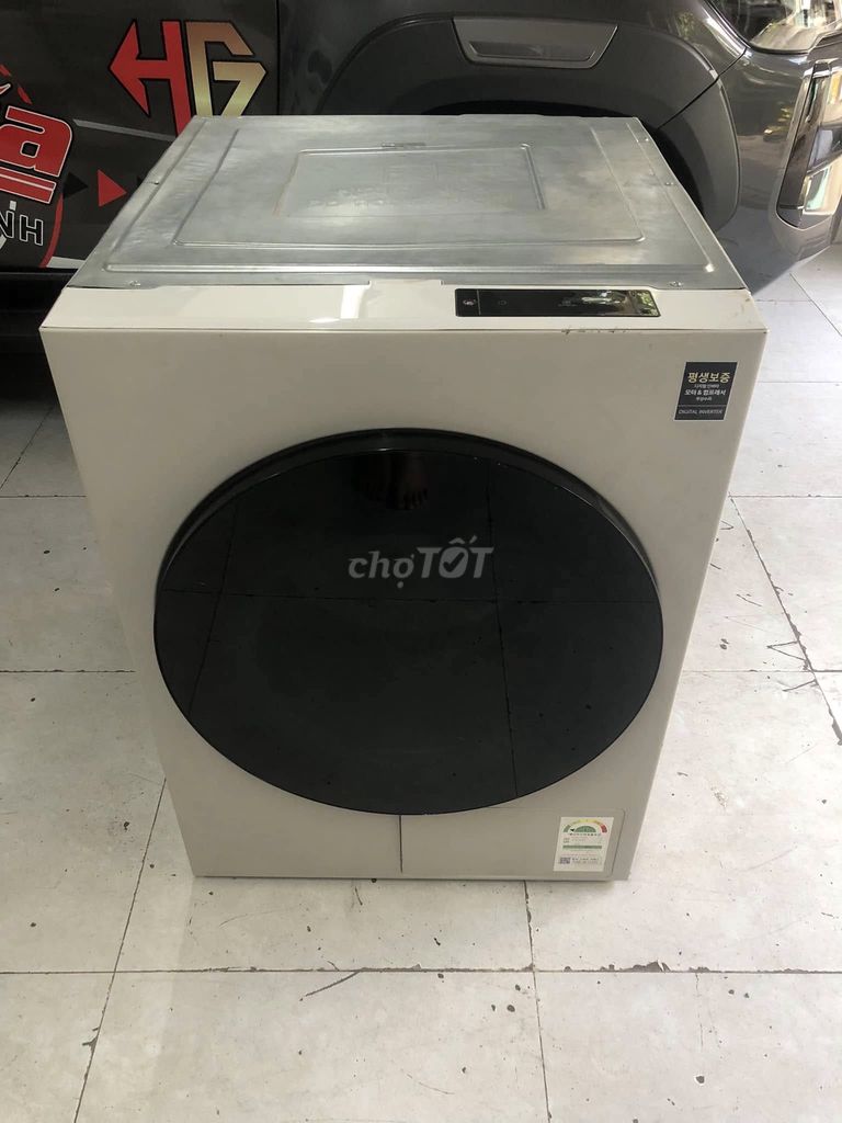 Máy Sấy Samsung 21kg cửa ngang