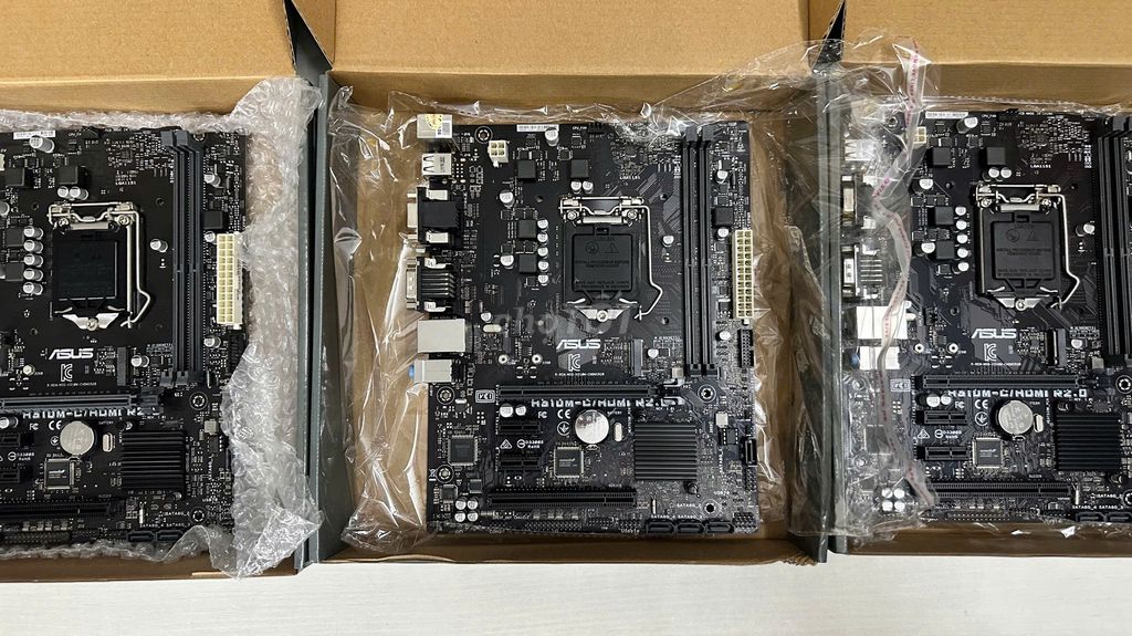 Về thêm main hãng Asus H310 có khe m2 bh24th. Mua bán Linh kiện (RAM, Card...) tại Quận Hải Châu Đà Nẵng được đăng bởi Thiên An  hình 1