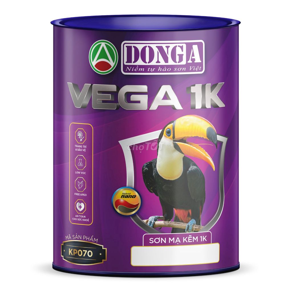 SƠN KẼM ĐÔNG Á - SƠN VEGA 1K. Mua bán Thiết bị vệ sinh, nhà tắm tại Thành phố Thủ Dầu Một Bình Dương được đăng bởi DONG A PAINT hình 1