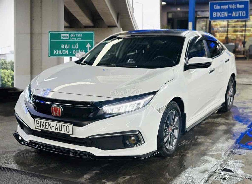 Honda Civic 2019 G 1.8 AT - 80000 km full hãng. Mua bán Ô tô tại Quận Gò Vấp Tp Hồ Chí Minh được đăng bởi lê quang minh nhật hình 2