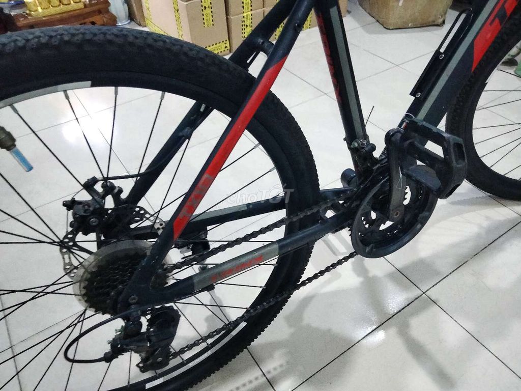 Cần bán xe đạp Trinx TX18. Mua bán Xe đạp tại Quận Tân Bình Tp Hồ Chí Minh được đăng bởi nguyenvanhai hình 4