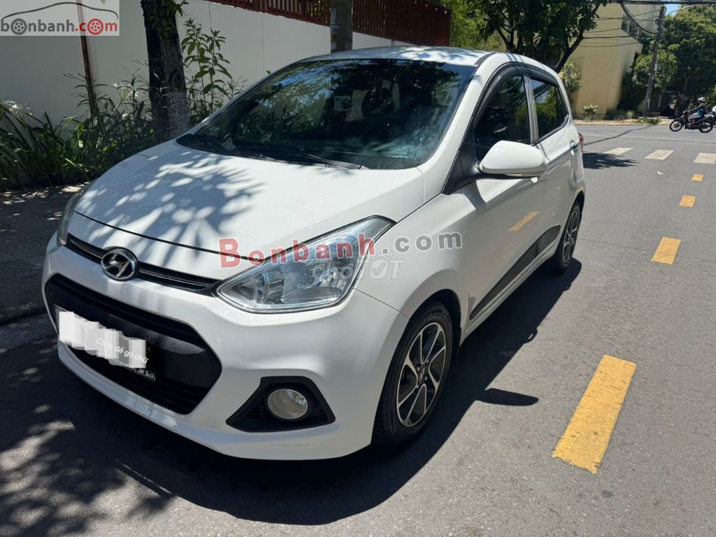 Hyundai i10 Grand 1.0 MT Base 2014 - 130 Triệu. Mua bán Ô tô tại Huyện Tây Sơn Bình Định được đăng bởi Anh Hiếu hình 2