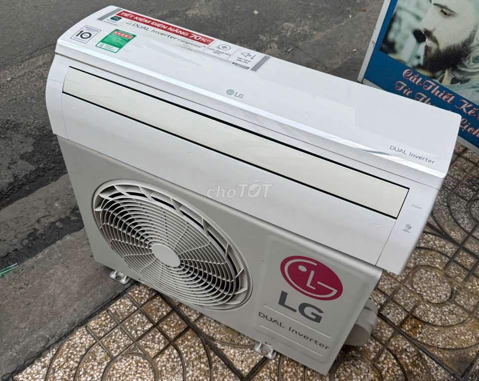 Máy lạnh LG 1hp inverter AQ9000