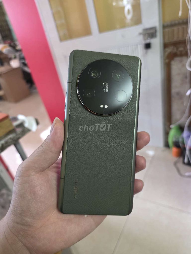 Xiaomi 13 Ultra 12GB/256GB Xanh rêu. Mua bán Điện thoại tại Huyện Ý Yên Nam Định được đăng bởi TL shop hình 1