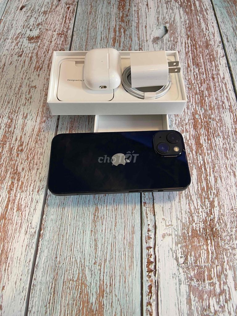 iPhone 13 256G QTế Chuẩn Zin Áp Pin 90% Bao Xài. Mua bán Điện thoại tại Quận Bình Thạnh Tp Hồ Chí Minh được đăng bởi Hủ Tiền May Mắn hình 1