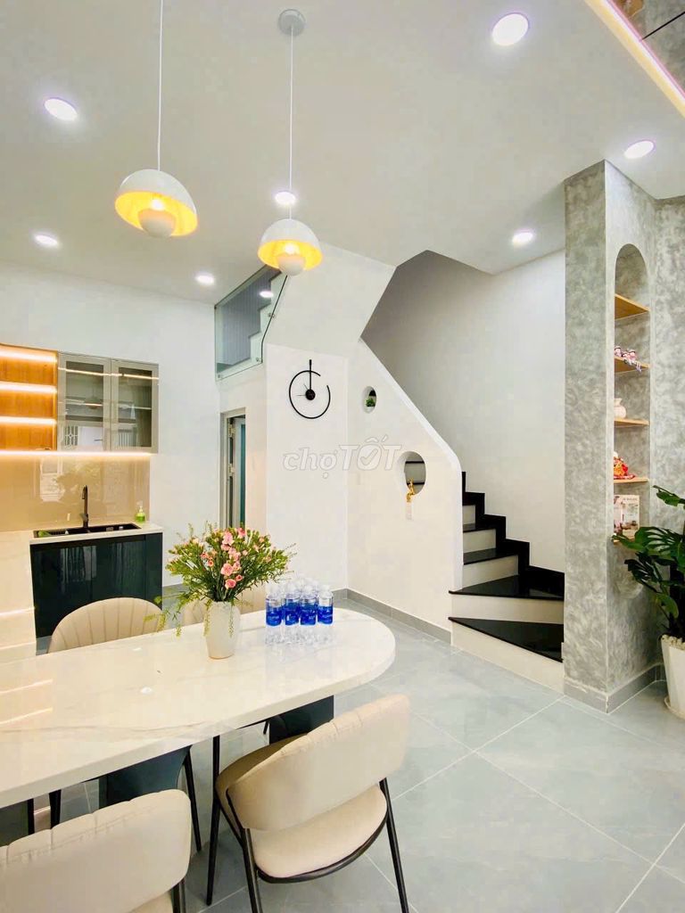 bán nhà xây mới hẻm xe hơi Phan Huy Ích,P.12, 4,5 x 10, giá 5.95 tỷ tl. Mua bán Nhà ở tại Quận Gò Vấp Tp Hồ Chí Minh được đăng bởi Dương Thị Hiền hình 7